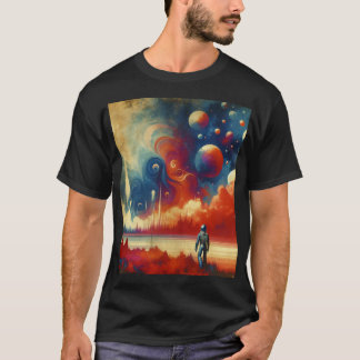 Die Traumlandschaft durchfahren T-Shirt
