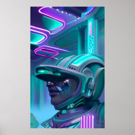 Die Traumpolizei - Vaporwave Art Poster