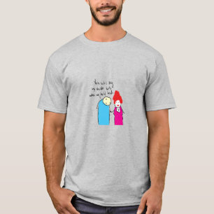 Die traurige traurige Beziehung zwischen der Liebe T-Shirt