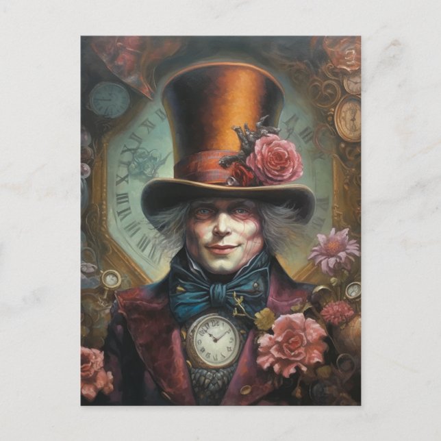 Die traute Postkarte (Vorderseite)