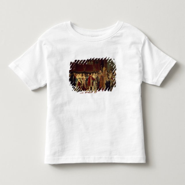 Die Trauung Kleinkind T-shirt (Vorderseite)