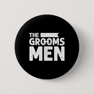 Die Trauzeuge Bachelor Party Stag Gag Mens F Button