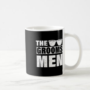 Die Trauzeuge Bachelor Party Stag Gag Mens F Kaffeetasse