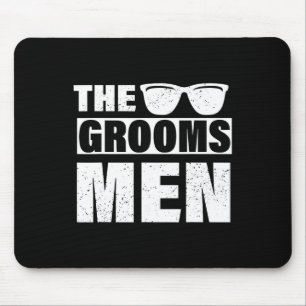 Die Trauzeuge Bachelor Party Stag Gag Mens F Mousepad