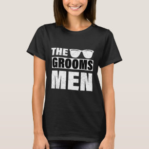 Die Trauzeuge Bachelor Party Stag Gag Mens F T-Shirt