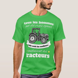 Die Trauzeuge fahren Traktoren T-Shirt