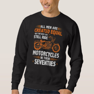 Die Trauzeuge können noch Motorräder in ihren 7 Sweatshirt