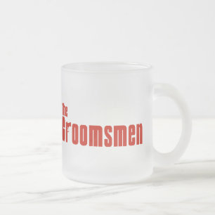 Die Trauzeugen (Mafia-Rot) Mattglastasse