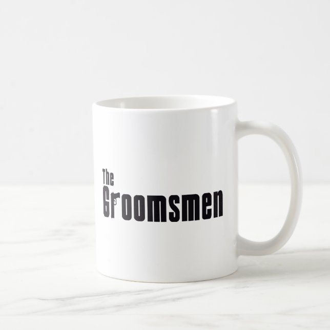 Die Trauzeugen (Mafia) Tasse (Rechts)