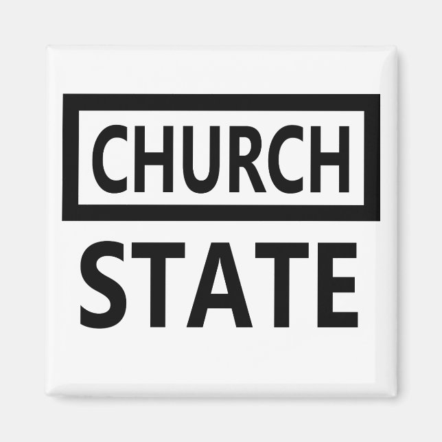 Die Trennung der Kirche und des Staat - 1. Magnet (Vorne)