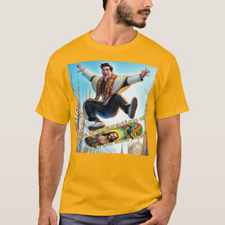 Die Trennung von Kirche und Skate T-Shirt