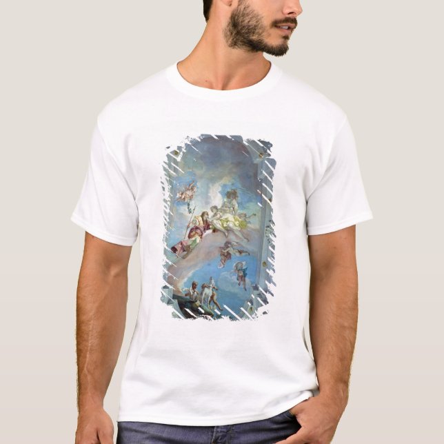 Die Trennung von Venus von Adonis, 1707-08 T-Shirt (Vorderseite)