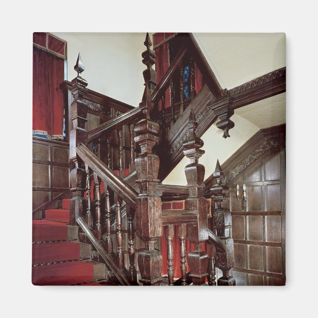Die Treppe, c.1600 Magnet (Vorne)