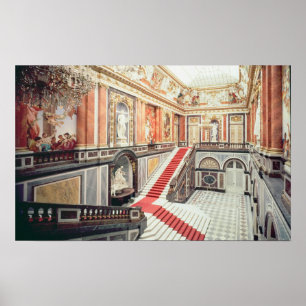 Die Treppe des Staat Poster