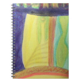 Die Treppe Notizblock