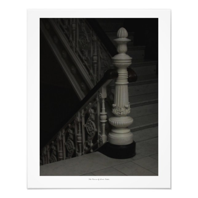 Die Treppe von Linda Becker Foto Print (Vorne)