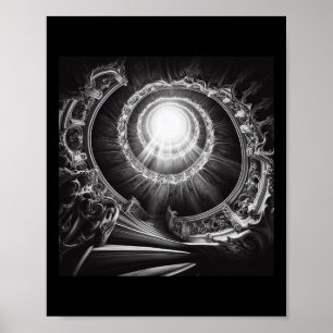 Die Treppe zum Himmel erklimmen. Nr. 3  Poster