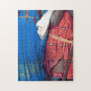 Die Treppen des Treffens in Turret malen Frederic  Puzzle