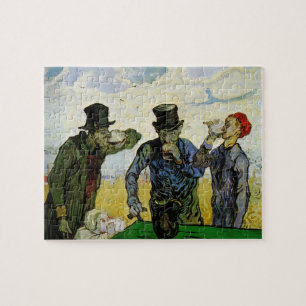 Die Trinker von Vincent van Gogh Puzzle