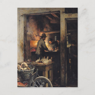 Die Tripe-Butchers Postkarte