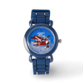Die Triplane "Red Baron" Armbanduhr