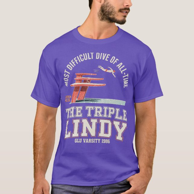 Die Triple Lindy T-Shirt (Vorderseite)