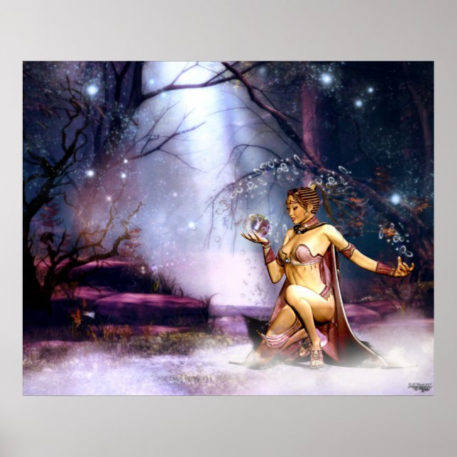 Die Trisindaria-Nacht Poster (Vorne)