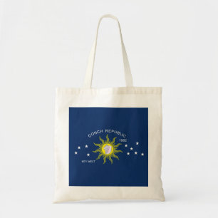Die Tritonshorn-Republik-Flagge Tragetasche