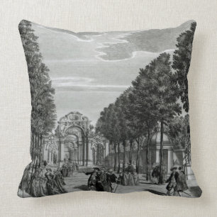 Die Triumphbogen, Handels Statue im Süden Kissen