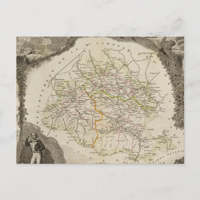 Die Trockenheit Postkarte (Vorderseite)