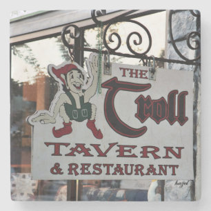 Die Troll-Taverne Helen Georgia, Steinuntersetzer