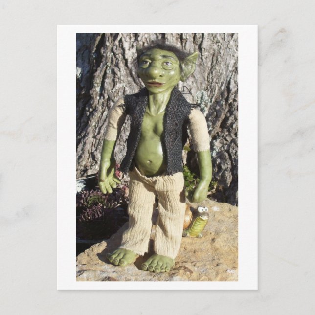 Die Trollstähle Postkarte (Vorderseite)