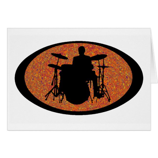 Die Trommel-Rolle (Vorderseite (Horizontal))