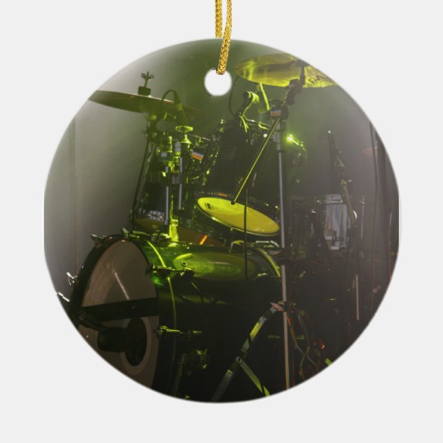 Die Trommeln Keramik Ornament (Vorne)