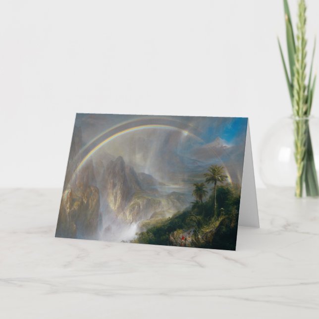 Die "Tropen-Karte" der Kirche Karte (Vorderseite)