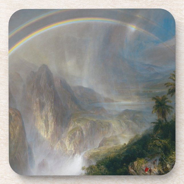 Die "Tropen"-Untersetzer der Kirche Untersetzer (Vorderseite)