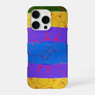 Die tropische Farben iPhone-Hülle iPhone 16 Pro Hülle