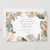 Die tropische Liebe und das Beach Foto