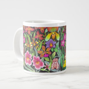 Die tropischen Jumbo-Tasse