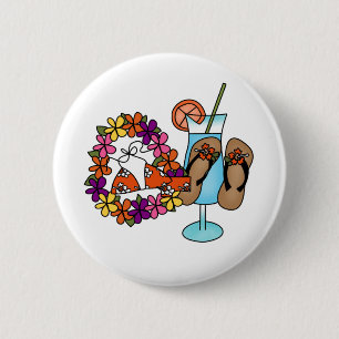 Die tropischen Mädchen drehen Reinfälle drei um Button