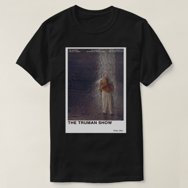 Die Truman-Show T-Shirt (Design vorne)