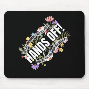 Die Trümpfe der Flora bleiben nicht in den Händen Mousepad