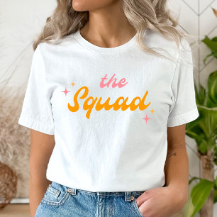 Die Truppe Groovy Pink & Orange T-Shirt