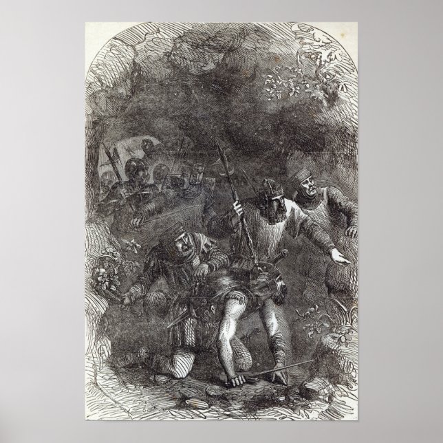 Die Truppen von Lord Montacute Poster (Vorne)