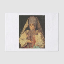 Die Tsarina Seidenpapier