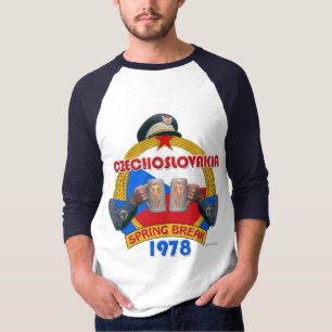 Die Tschechoslowakei-Frühjahrsferien 1978 (Licht) T-Shirt