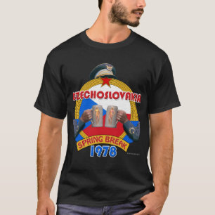 Die Tschechoslowakei-Frühjahrsferien 1978 T-Shirt