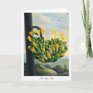 Die Tube Aloe — Moderne botanische Neuinterpretati Karte