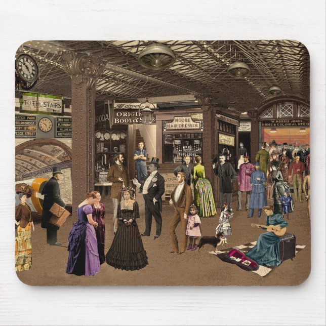 Die Tube Mousepad (Vorne)