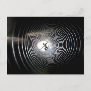 Die Tube Postkarte
